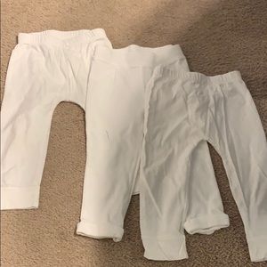White pants
